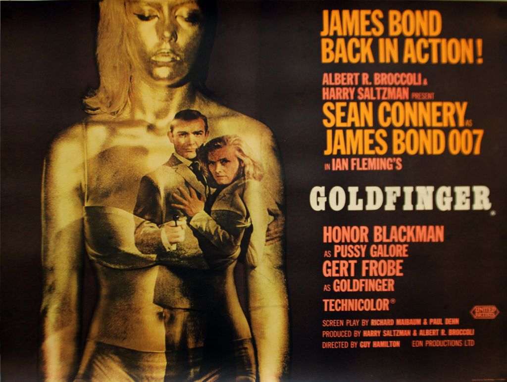 James Bond Movie Goldfinger Synopsis 1970